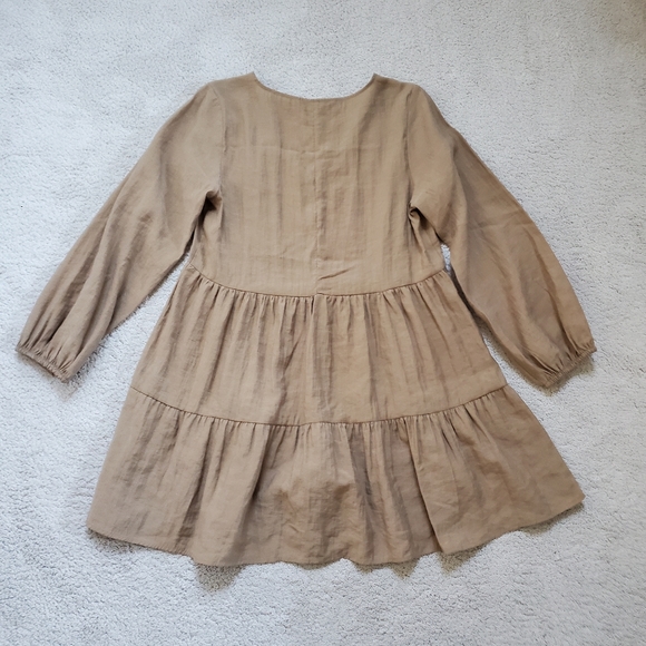 Zara Tiered Mini Dress - Picture 8 of 8